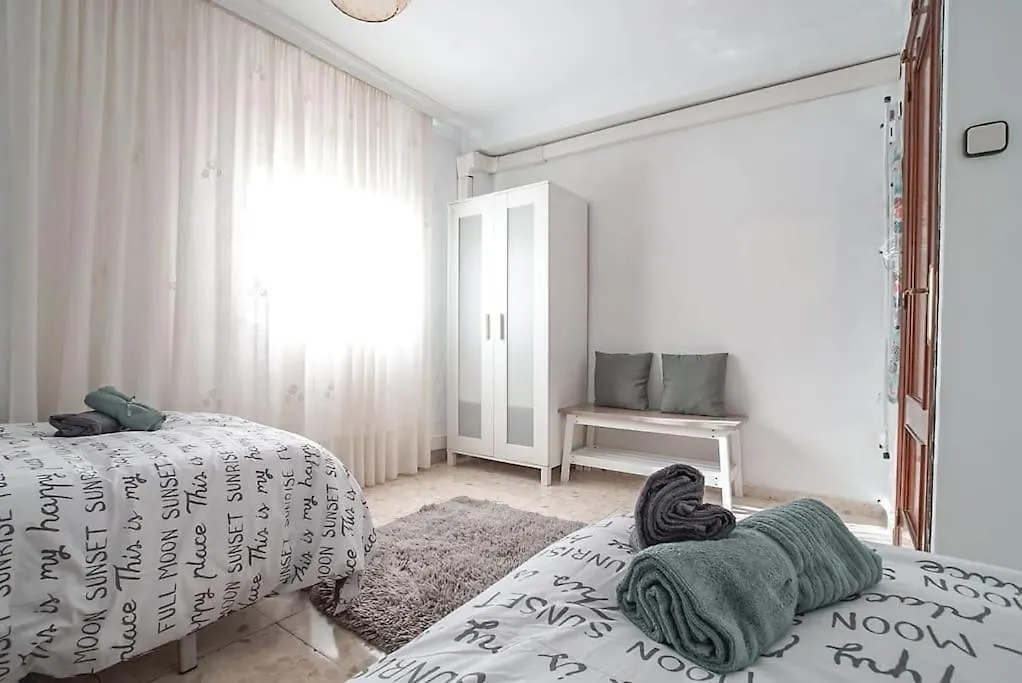 Apartment Playa Huelin Beach Málaga Spanien