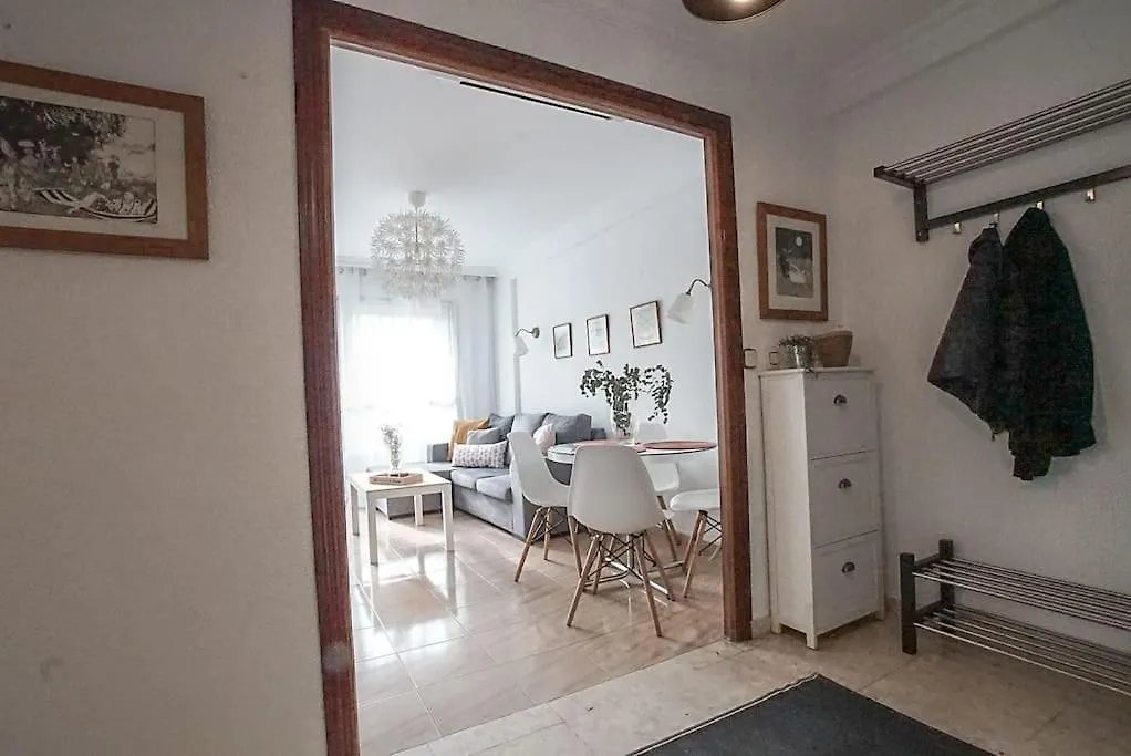 Apartment Playa Huelin Beach Málaga Spanien