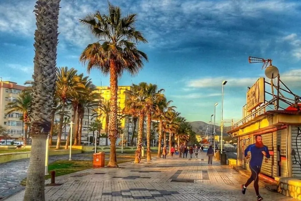 Playa Huelin Beach Málaga