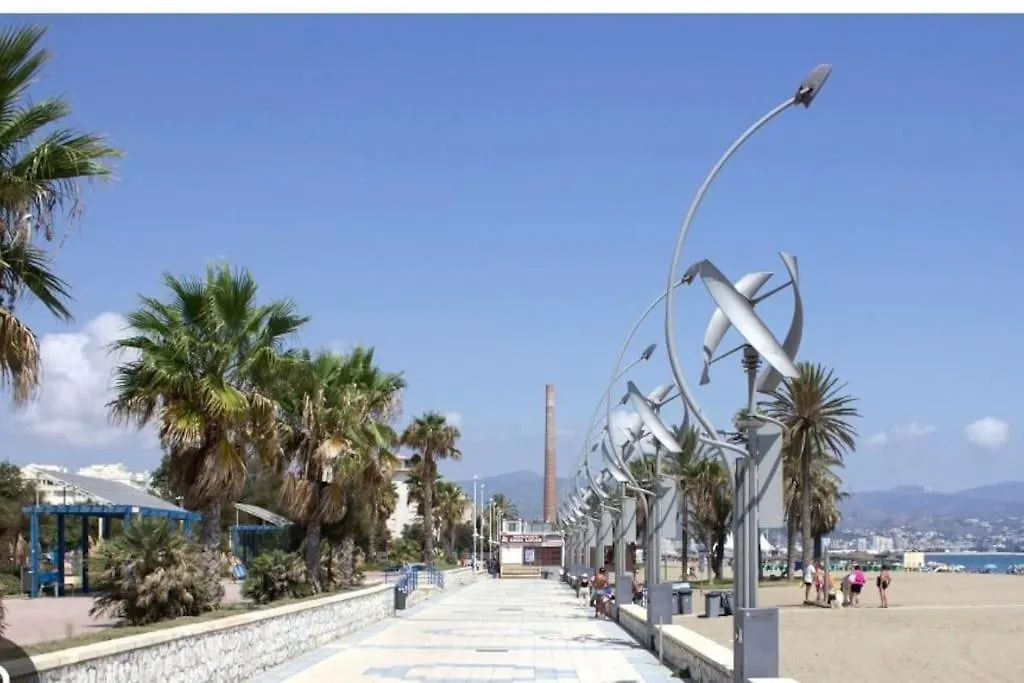 Playa Huelin Beach Apartment Malaga Spain