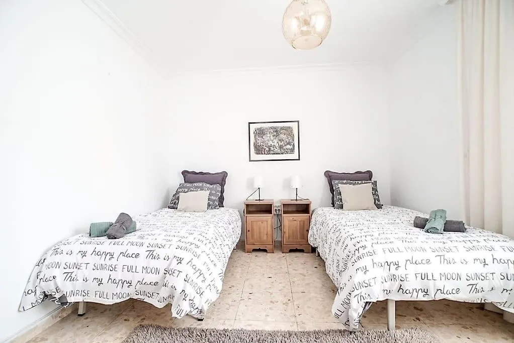 Playa Huelin Beach Malaga Apartment