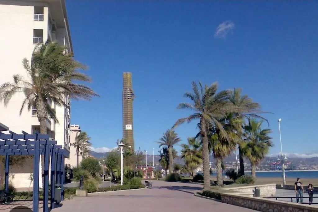 Playa Huelin Beach Apartment Malaga