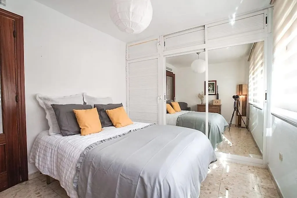 Playa Huelin Beach Malaga Apartment