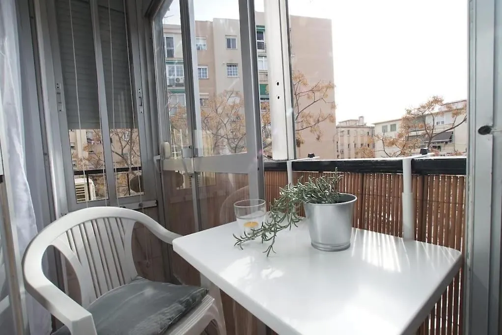 Playa Huelin Beach Apartment Malaga Spain