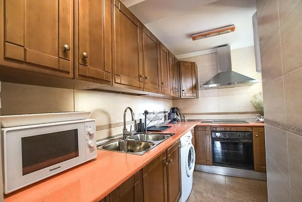 Playa Huelin Beach Apartment Malaga